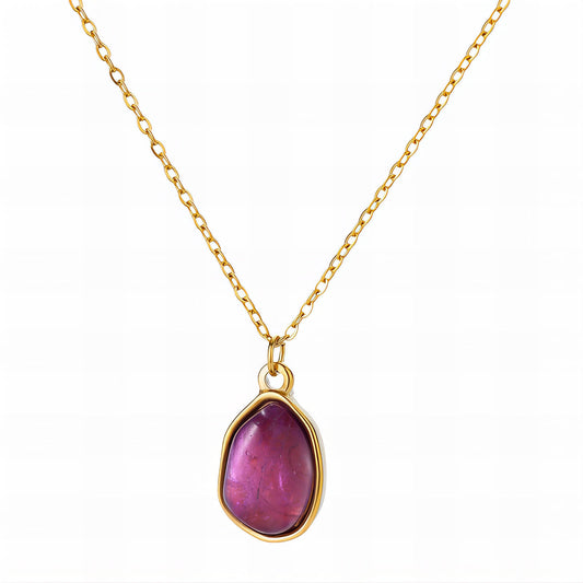 Collana Amethysta